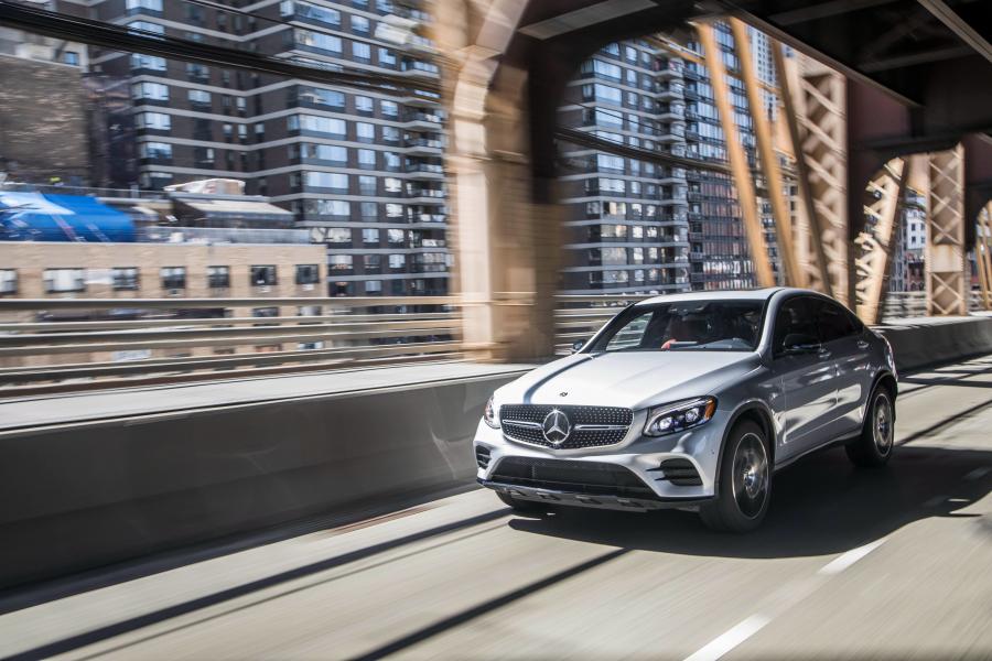  Mercedes-AMG GLC43 4Matic Coupe (C253) 2016 года  (NA) (фото 19 из 32)